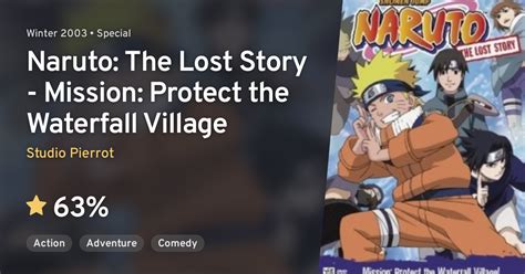naruto the lost story|Naruto: Takigakure no Shitou .